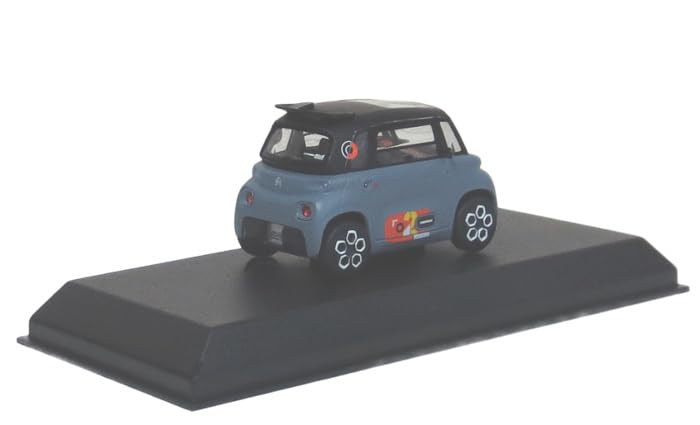 新品 1/52 ノレブ 新型 シトロエン アミ 後期型 グレー/オレンジ シトロエン、アミ生誕4周年で新バージョンを追加 | NEXT MOBILITY